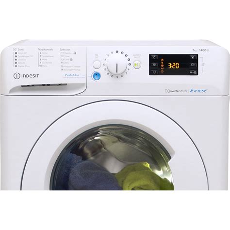 Test Indesit BWE71484XWFRN 